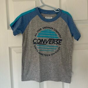 All-Star Converse Kids Tee Size 4-5